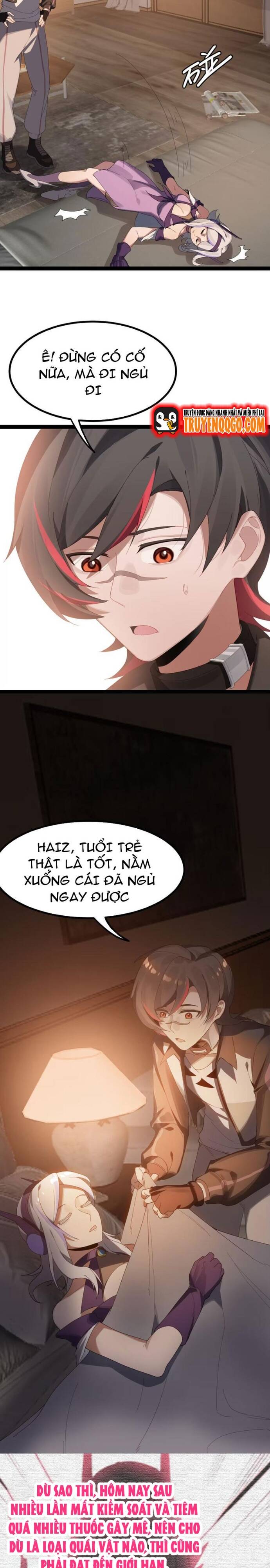 Cẩm Nang Cứu Hộ Tệ Nhất Vũ Trụ: Chapter 14