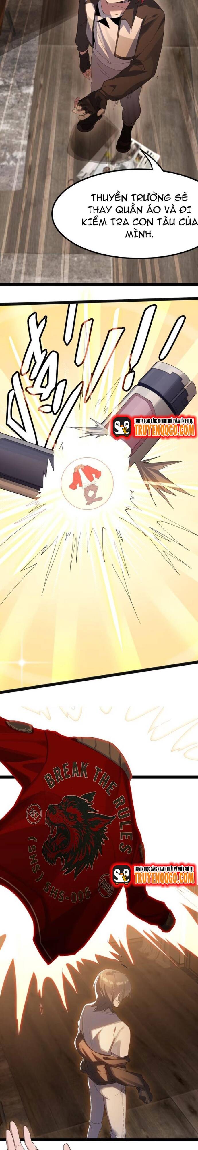 Cẩm Nang Cứu Hộ Tệ Nhất Vũ Trụ: Chapter 14