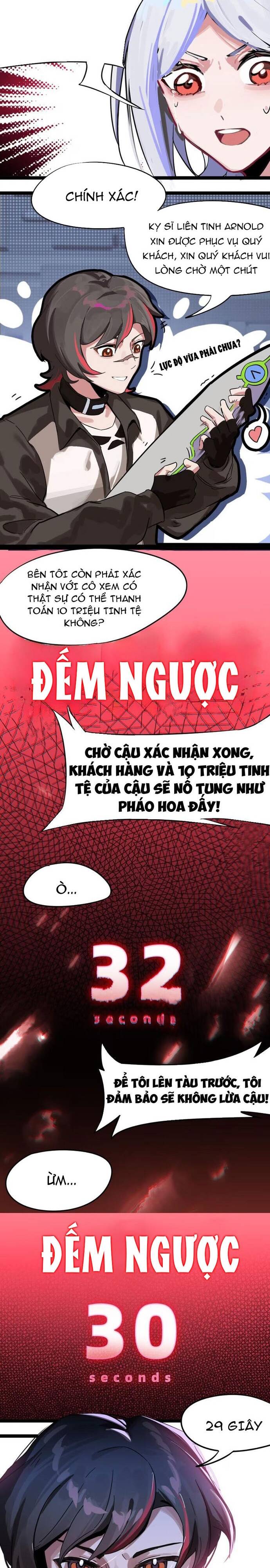 Cẩm Nang Cứu Hộ Tệ Nhất Vũ Trụ: Chapter 2