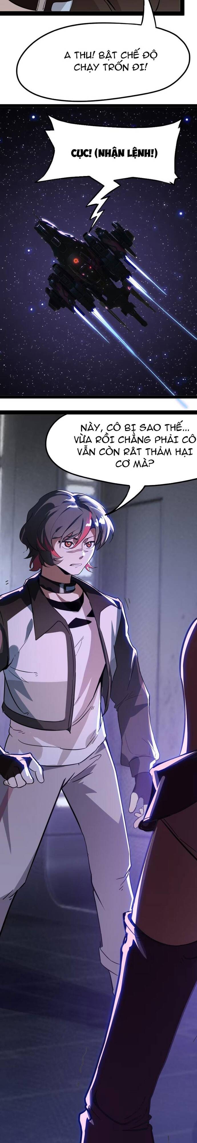 Cẩm Nang Cứu Hộ Tệ Nhất Vũ Trụ: Chapter 3