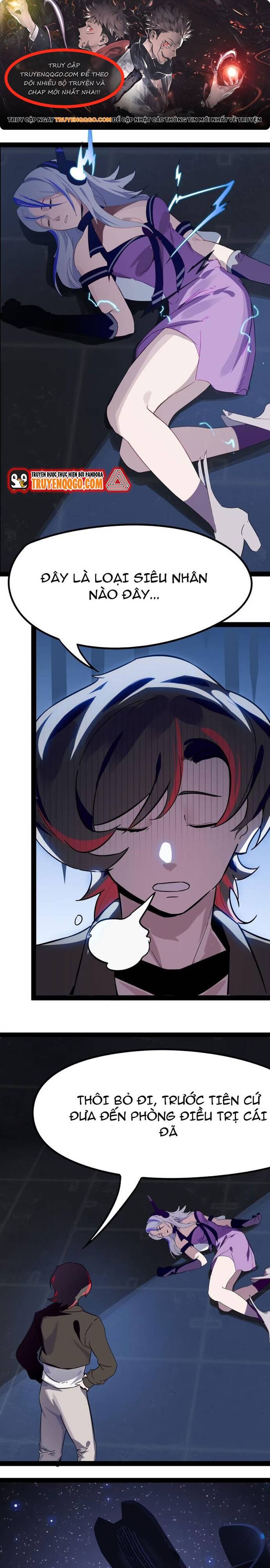 Cẩm Nang Cứu Hộ Tệ Nhất Vũ Trụ: Chapter 4