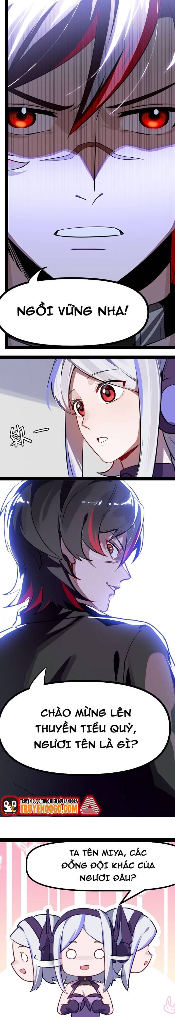 Cẩm Nang Cứu Hộ Tệ Nhất Vũ Trụ: Chapter 5