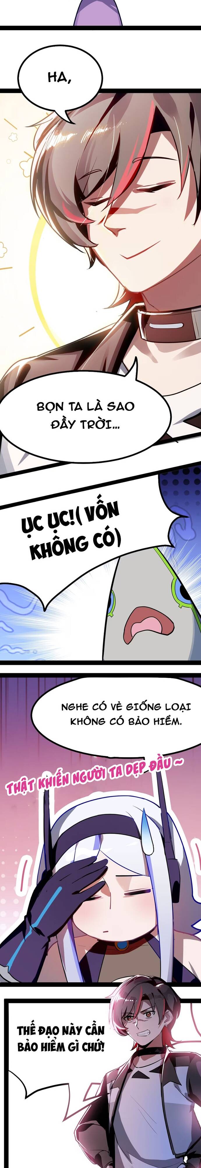 Cẩm Nang Cứu Hộ Tệ Nhất Vũ Trụ: Chapter 5