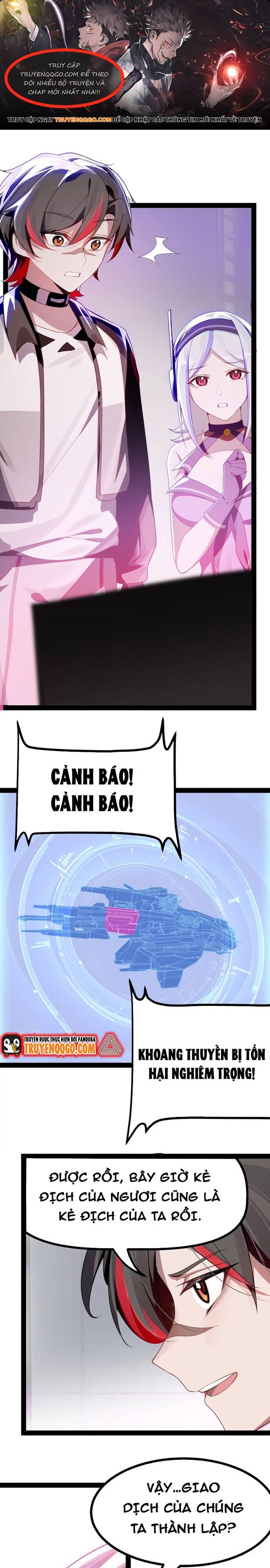 Cẩm Nang Cứu Hộ Tệ Nhất Vũ Trụ: Chapter 6