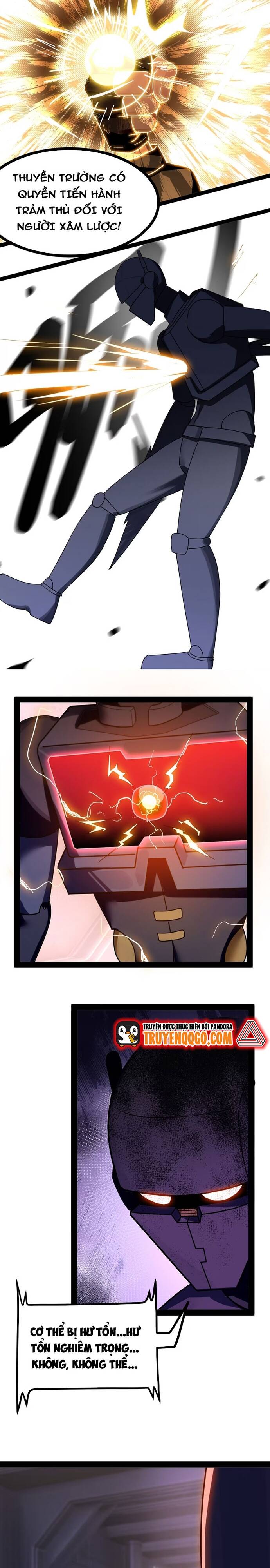 Cẩm Nang Cứu Hộ Tệ Nhất Vũ Trụ: Chapter 6