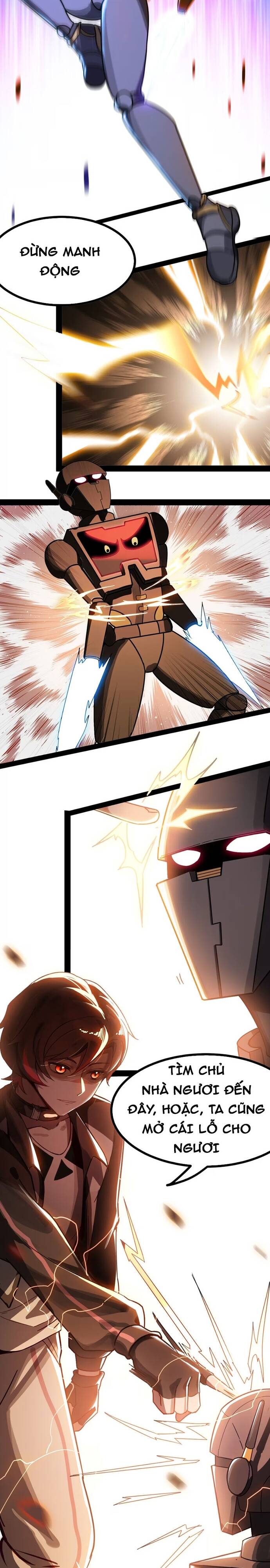 Cẩm Nang Cứu Hộ Tệ Nhất Vũ Trụ: Chapter 6