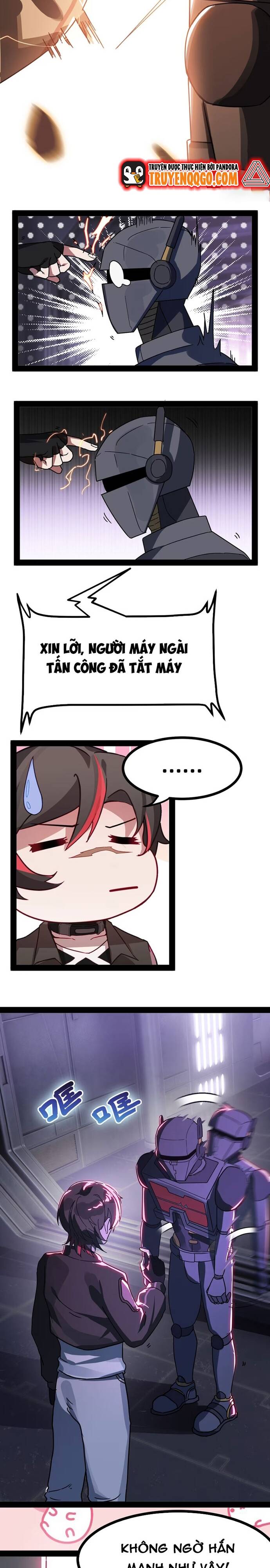 Cẩm Nang Cứu Hộ Tệ Nhất Vũ Trụ: Chapter 6