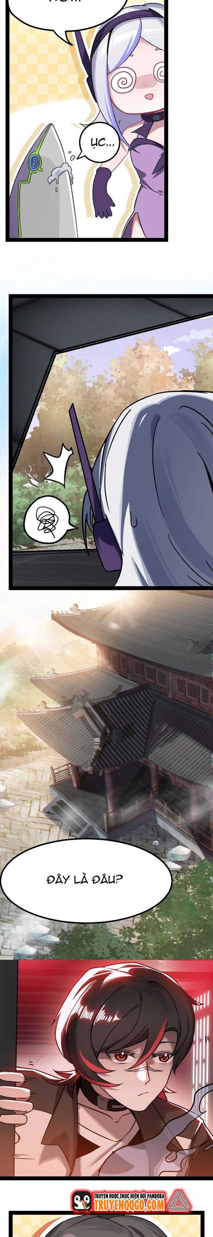 Cẩm Nang Cứu Hộ Tệ Nhất Vũ Trụ: Chapter 8