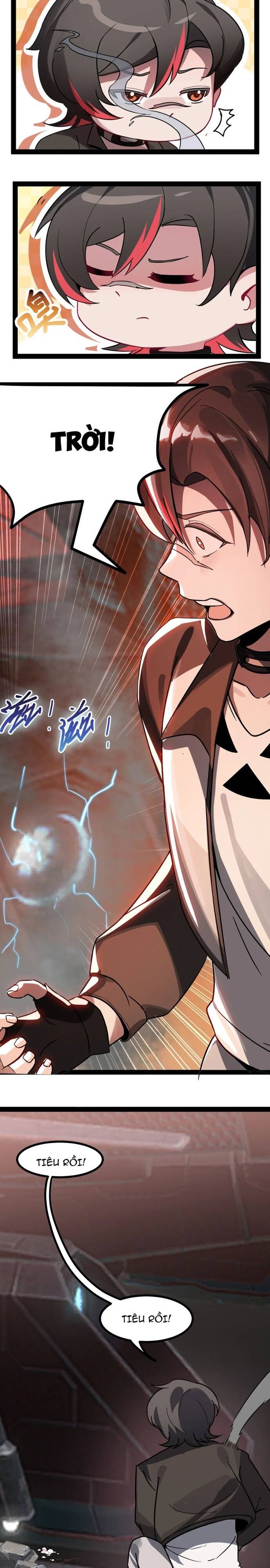 Cẩm Nang Cứu Hộ Tệ Nhất Vũ Trụ: Chapter 8