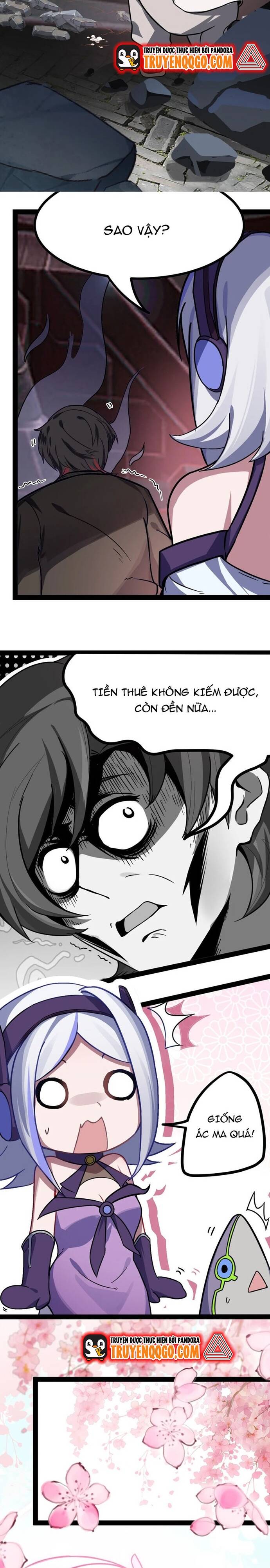 Cẩm Nang Cứu Hộ Tệ Nhất Vũ Trụ: Chapter 8