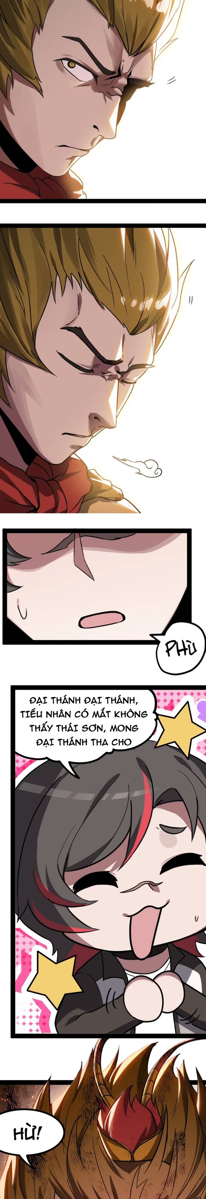 Cẩm Nang Cứu Hộ Tệ Nhất Vũ Trụ: Chapter 9