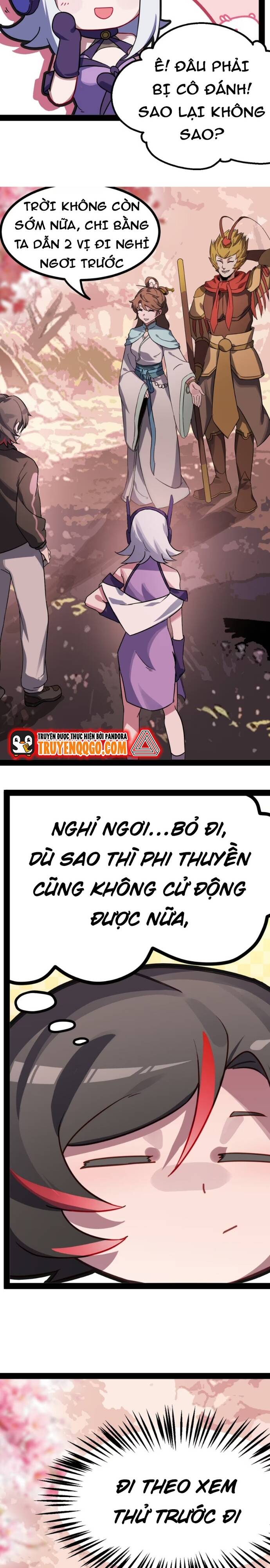 Cẩm Nang Cứu Hộ Tệ Nhất Vũ Trụ: Chapter 9