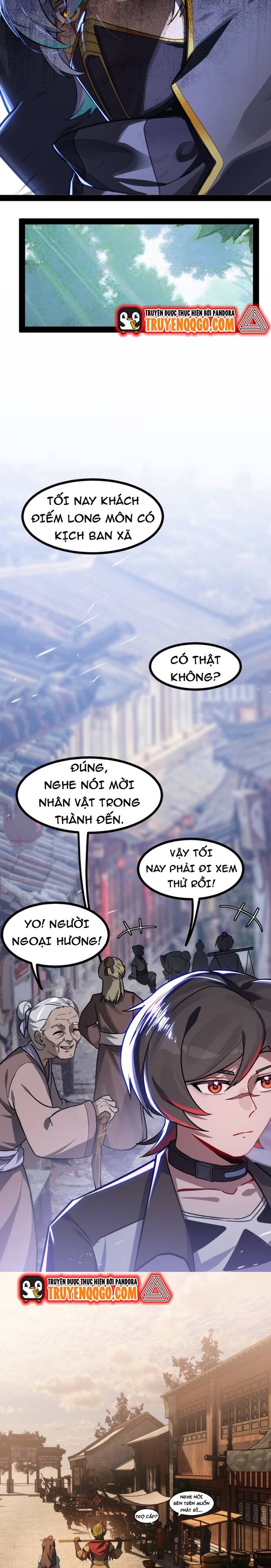 Cẩm Nang Cứu Hộ Tệ Nhất Vũ Trụ: Chapter 9