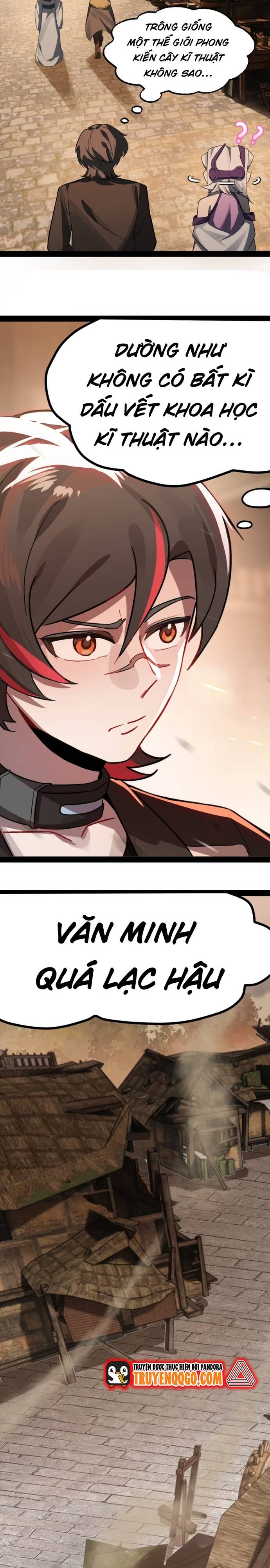 Cẩm Nang Cứu Hộ Tệ Nhất Vũ Trụ: Chapter 9