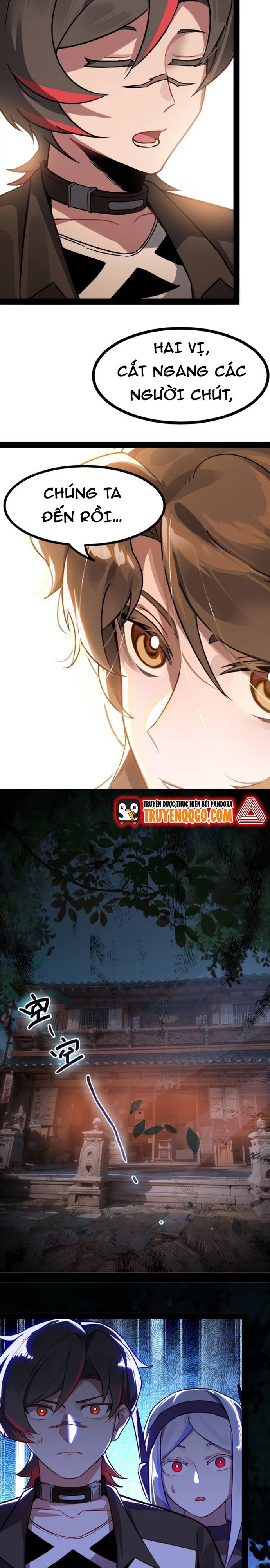 Cẩm Nang Cứu Hộ Tệ Nhất Vũ Trụ: Chapter 9