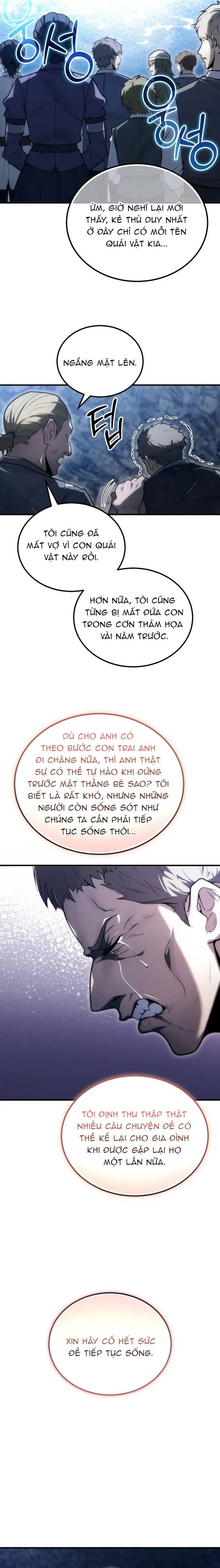 Cẩm Nang Sinh Tồn Của Vai Quần Chúng Cấp Siêu Việt: Chapter 10