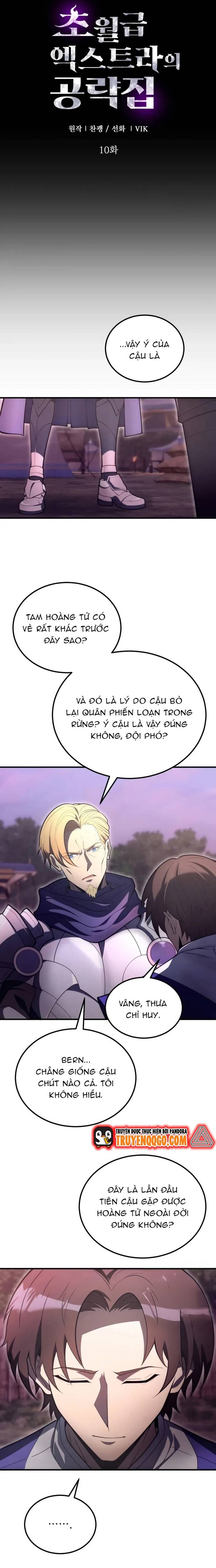 Cẩm Nang Sinh Tồn Của Vai Quần Chúng Cấp Siêu Việt: Chapter 10