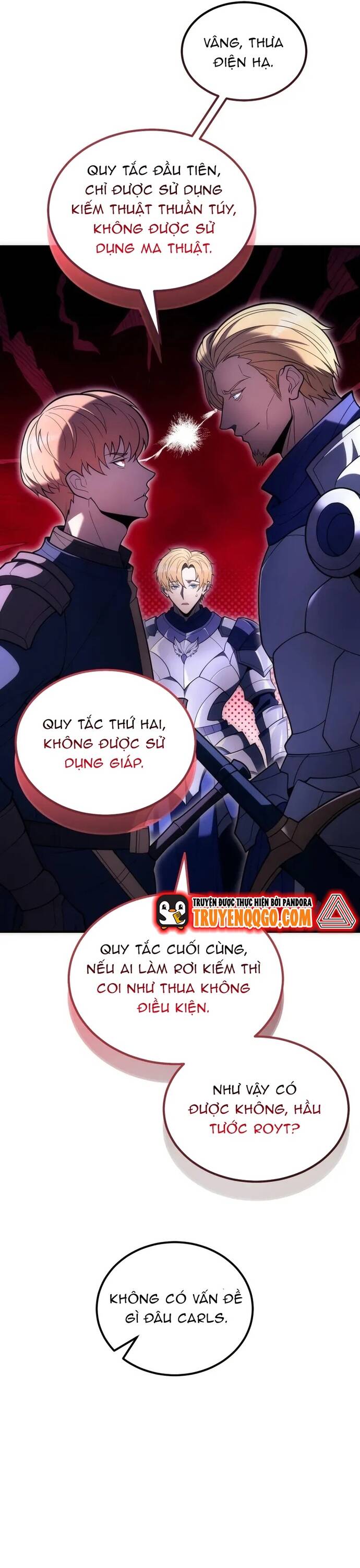 Cẩm Nang Sinh Tồn Của Vai Quần Chúng Cấp Siêu Việt: Chapter 11