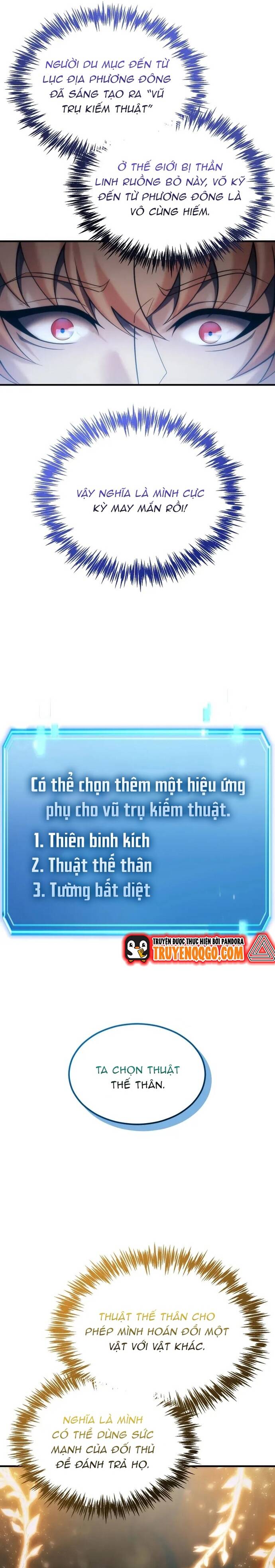 Cẩm Nang Sinh Tồn Của Vai Quần Chúng Cấp Siêu Việt: Chapter 12