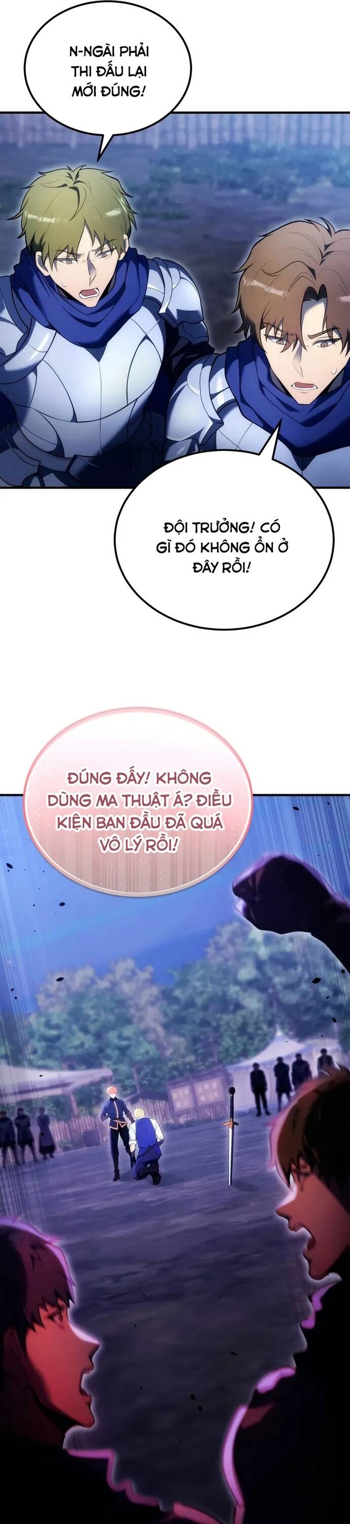 Cẩm Nang Sinh Tồn Của Vai Quần Chúng Cấp Siêu Việt: Chapter 13