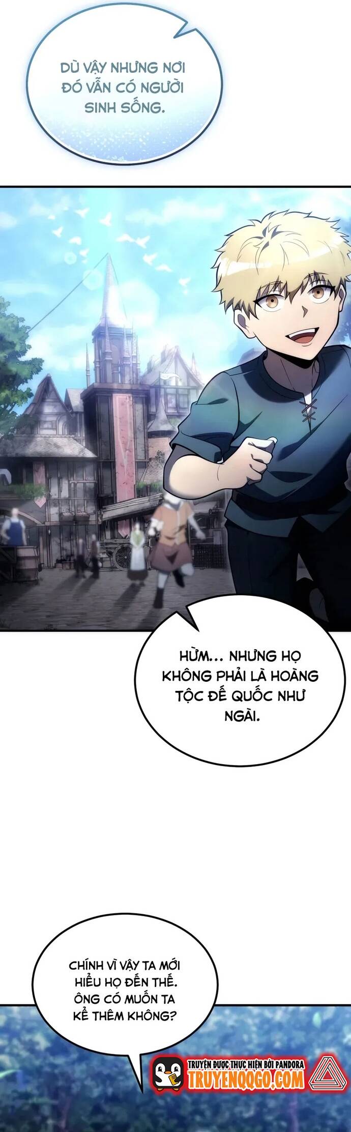 Cẩm Nang Sinh Tồn Của Vai Quần Chúng Cấp Siêu Việt: Chapter 13