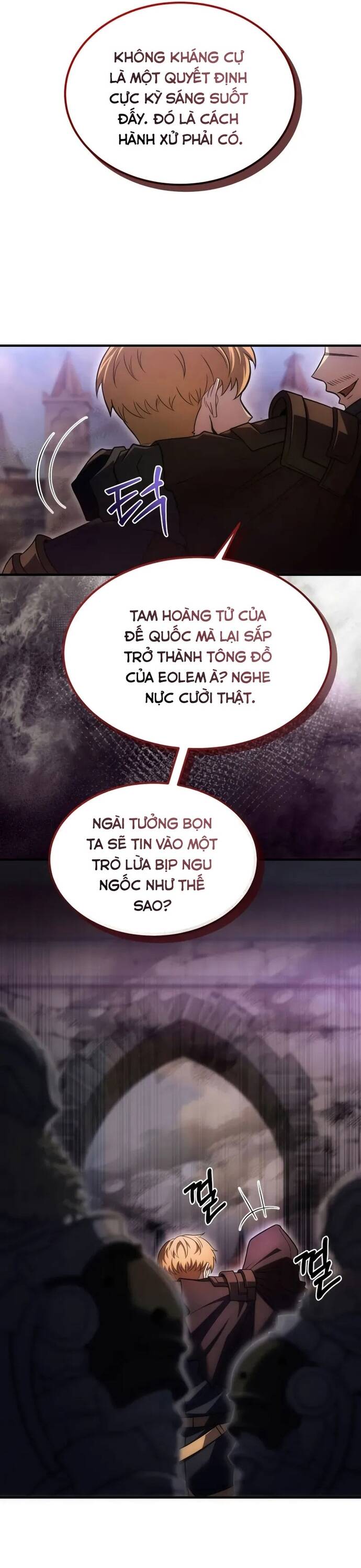 Cẩm Nang Sinh Tồn Của Vai Quần Chúng Cấp Siêu Việt: Chapter 14
