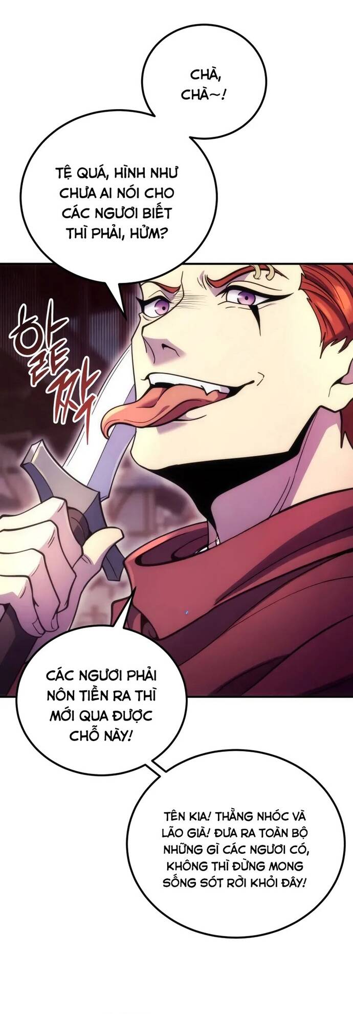 Cẩm Nang Sinh Tồn Của Vai Quần Chúng Cấp Siêu Việt: Chapter 15