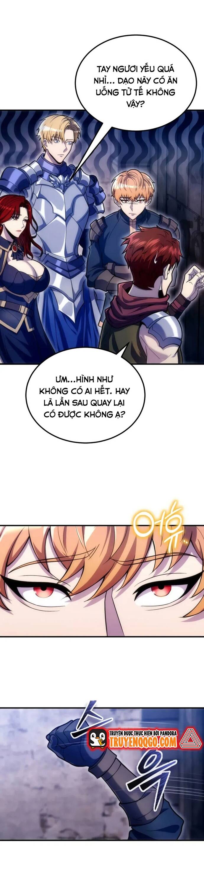 Cẩm Nang Sinh Tồn Của Vai Quần Chúng Cấp Siêu Việt: Chapter 17