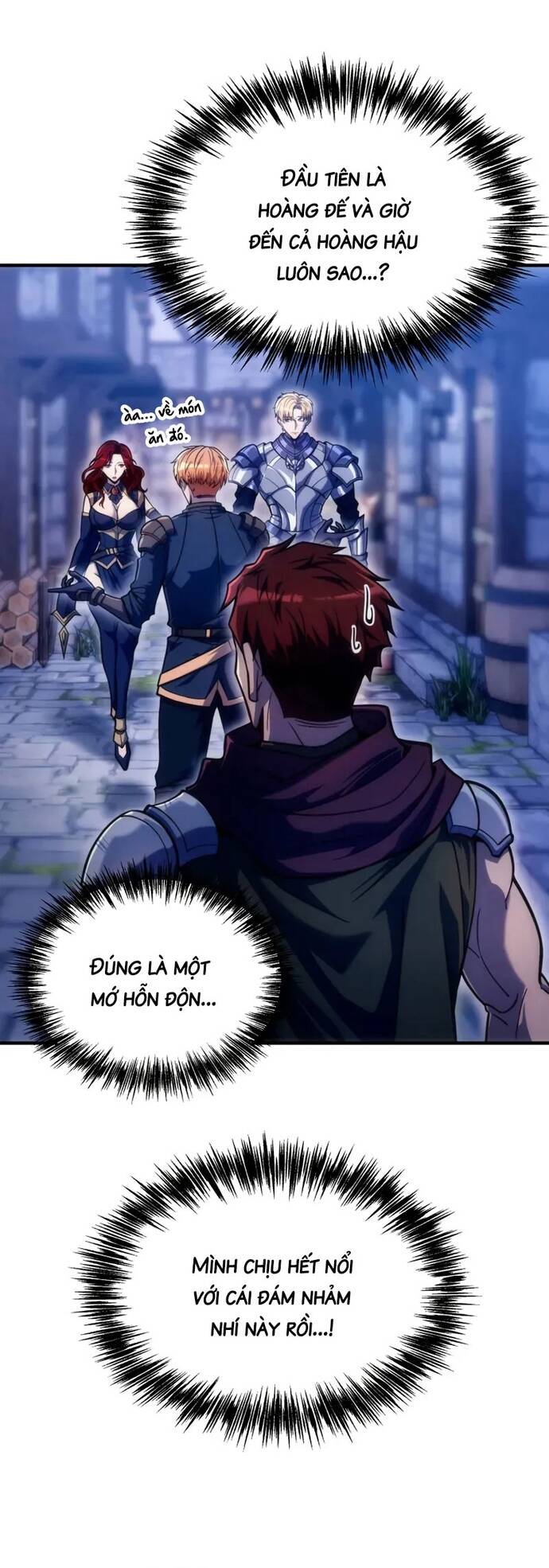 Cẩm Nang Sinh Tồn Của Vai Quần Chúng Cấp Siêu Việt: Chapter 17