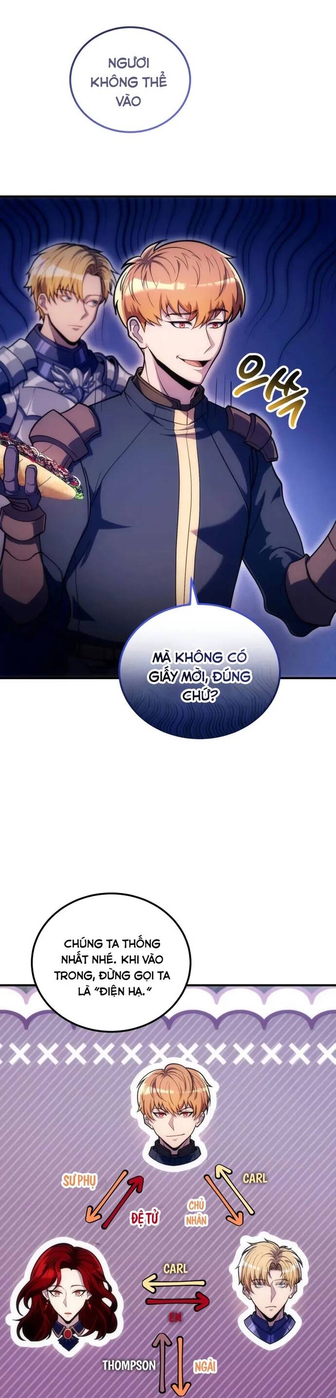 Cẩm Nang Sinh Tồn Của Vai Quần Chúng Cấp Siêu Việt: Chapter 17