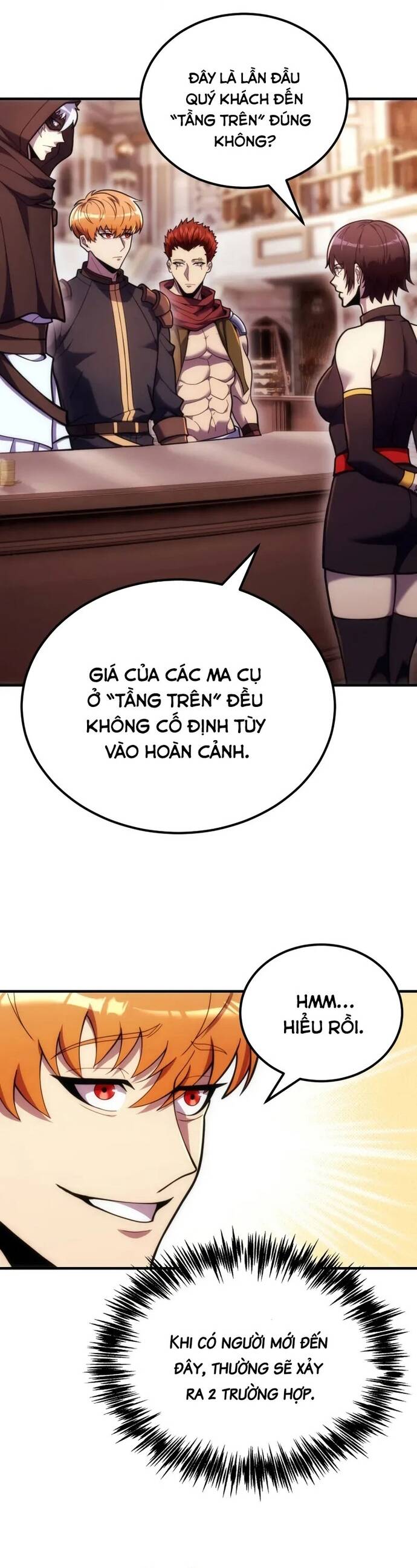 Cẩm Nang Sinh Tồn Của Vai Quần Chúng Cấp Siêu Việt: Chapter 19
