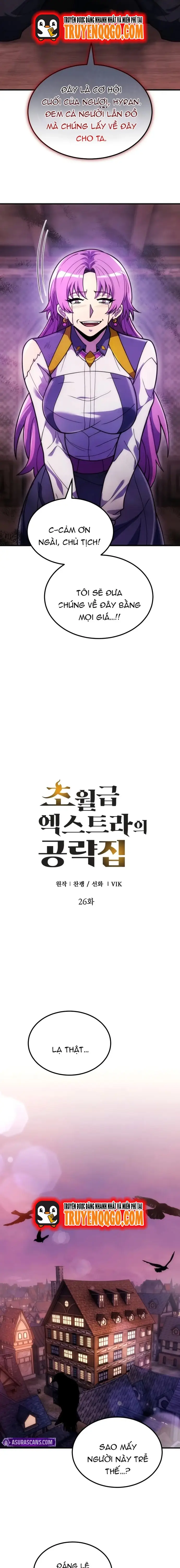 Cẩm Nang Sinh Tồn Của Vai Quần Chúng Cấp Siêu Việt: Chapter 26
