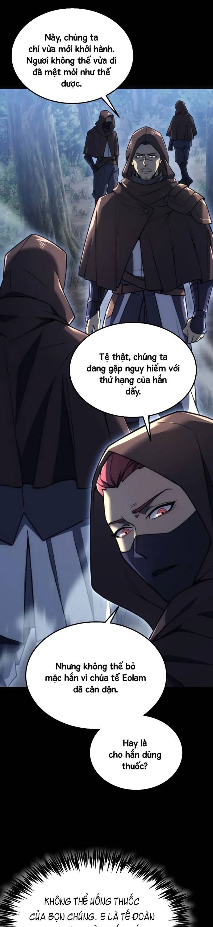Cẩm Nang Sinh Tồn Của Vai Quần Chúng Cấp Siêu Việt: Chapter 3