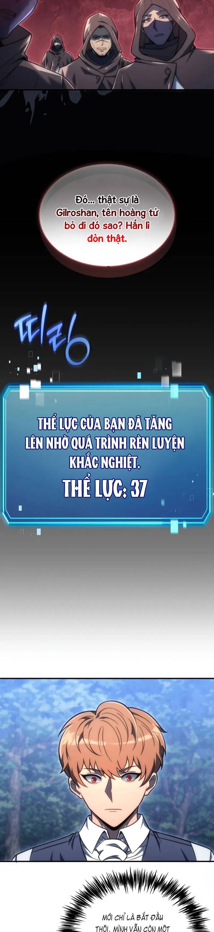 Cẩm Nang Sinh Tồn Của Vai Quần Chúng Cấp Siêu Việt: Chapter 3