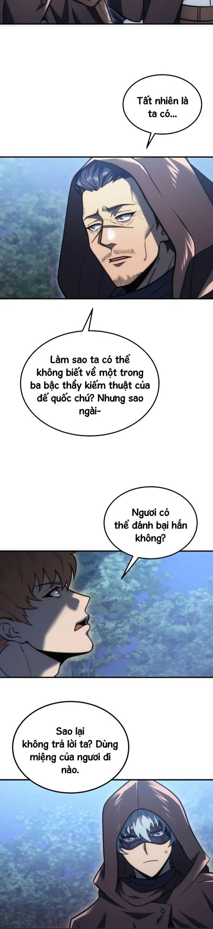 Cẩm Nang Sinh Tồn Của Vai Quần Chúng Cấp Siêu Việt: Chapter 3