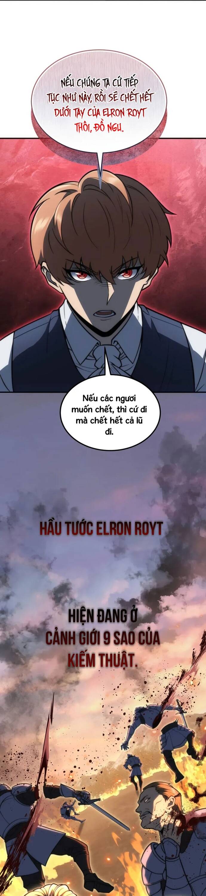 Cẩm Nang Sinh Tồn Của Vai Quần Chúng Cấp Siêu Việt: Chapter 3