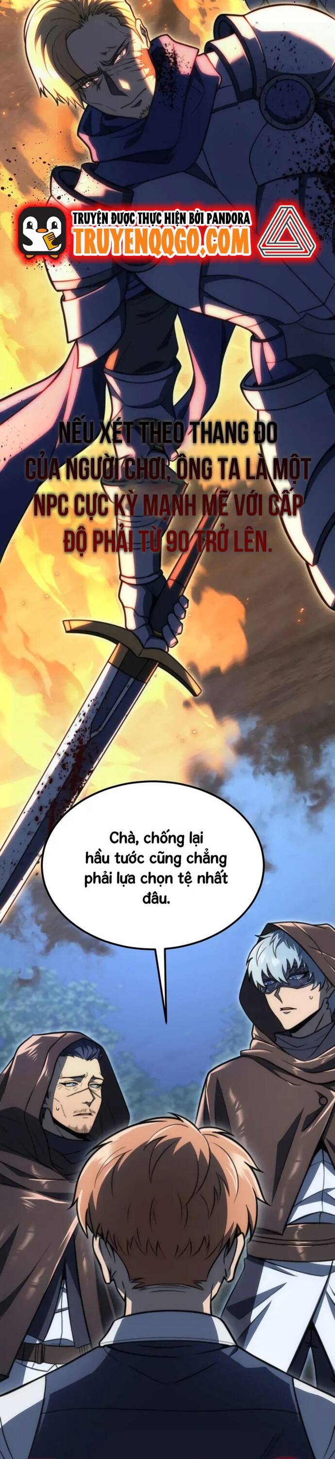 Cẩm Nang Sinh Tồn Của Vai Quần Chúng Cấp Siêu Việt: Chapter 3