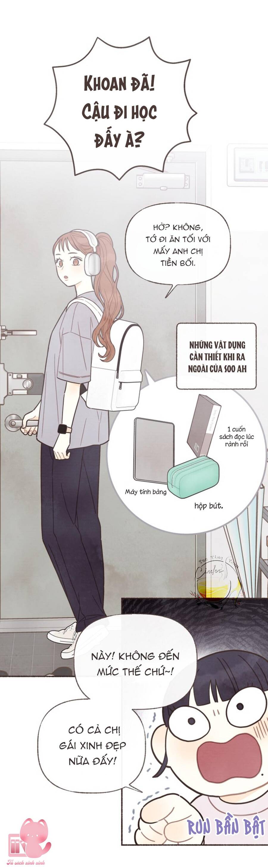 Cảm Xúc Chuyển Giao: Chapter 17