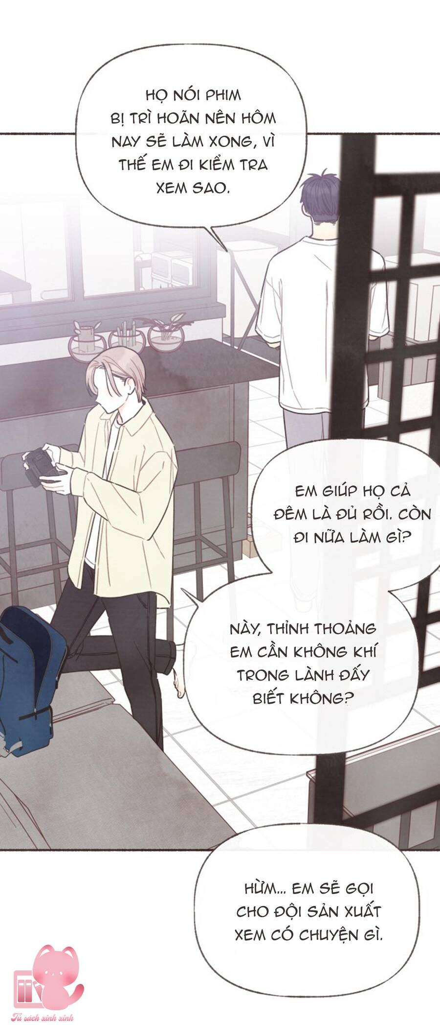 Cảm Xúc Chuyển Giao: Chapter 17