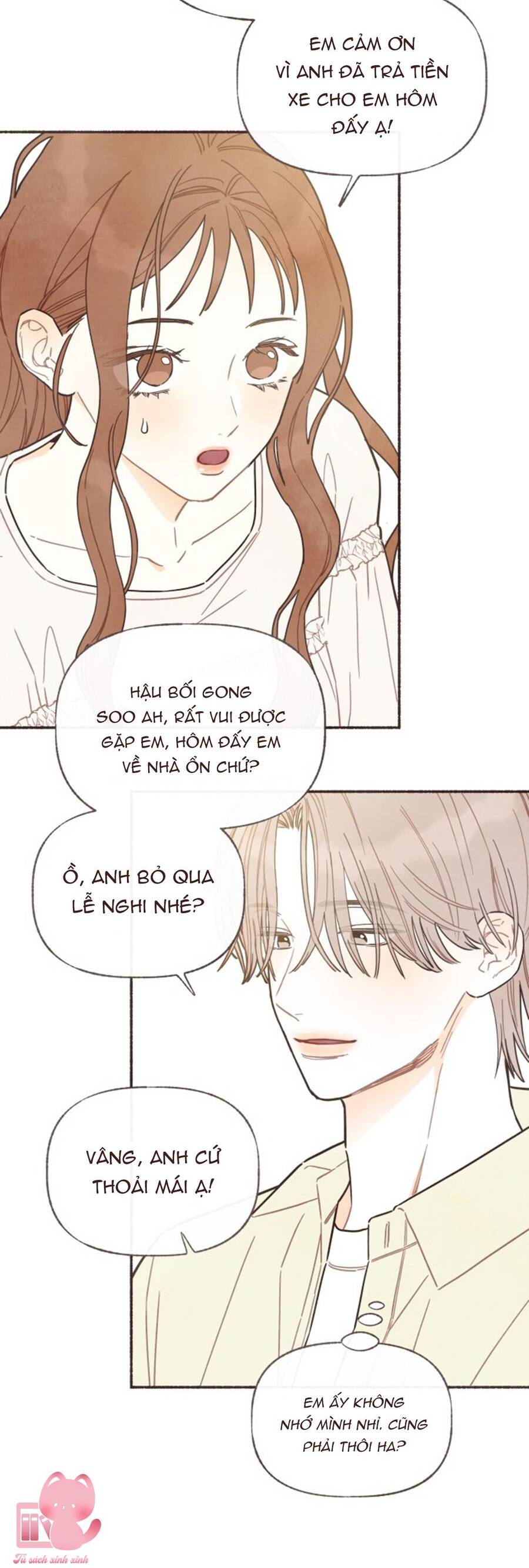 Cảm Xúc Chuyển Giao: Chapter 17