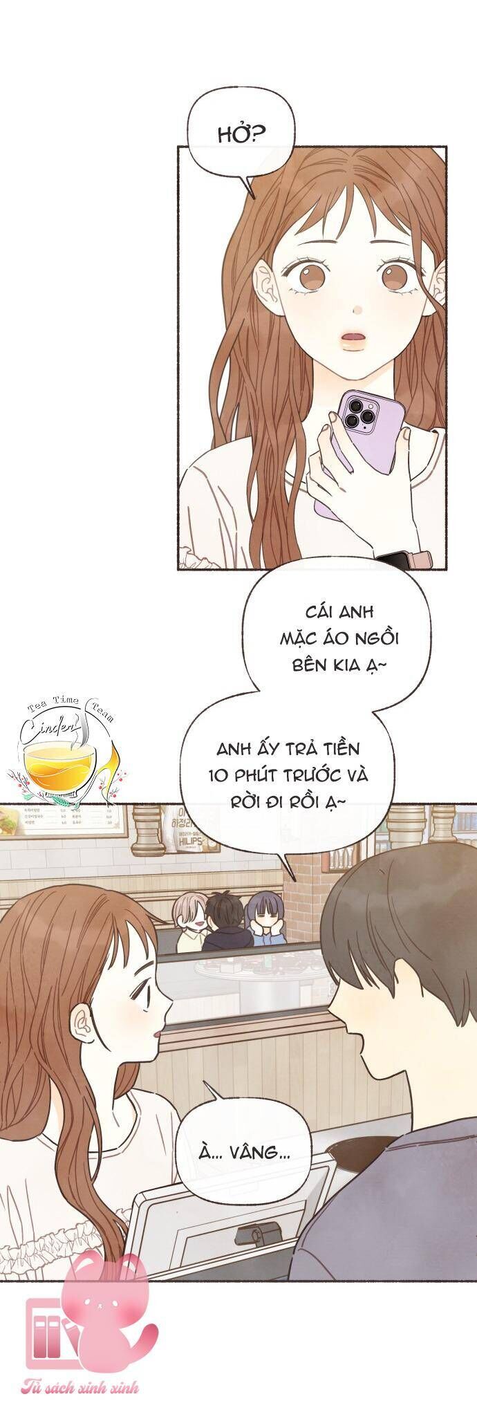 Cảm Xúc Chuyển Giao: Chapter 18