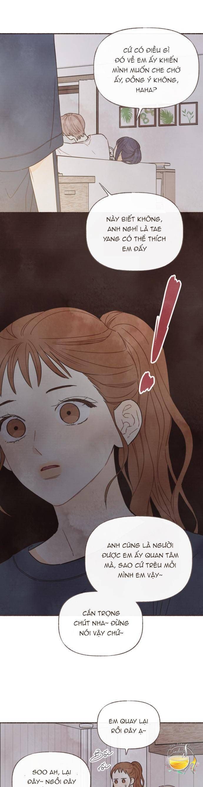 Cảm Xúc Chuyển Giao: Chapter 19