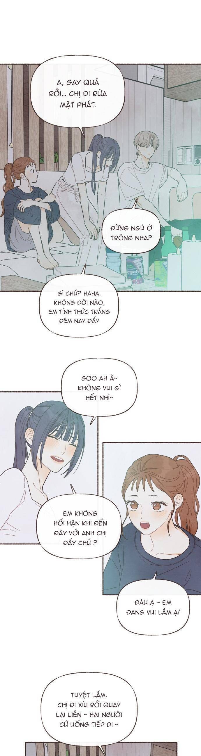 Cảm Xúc Chuyển Giao: Chapter 19