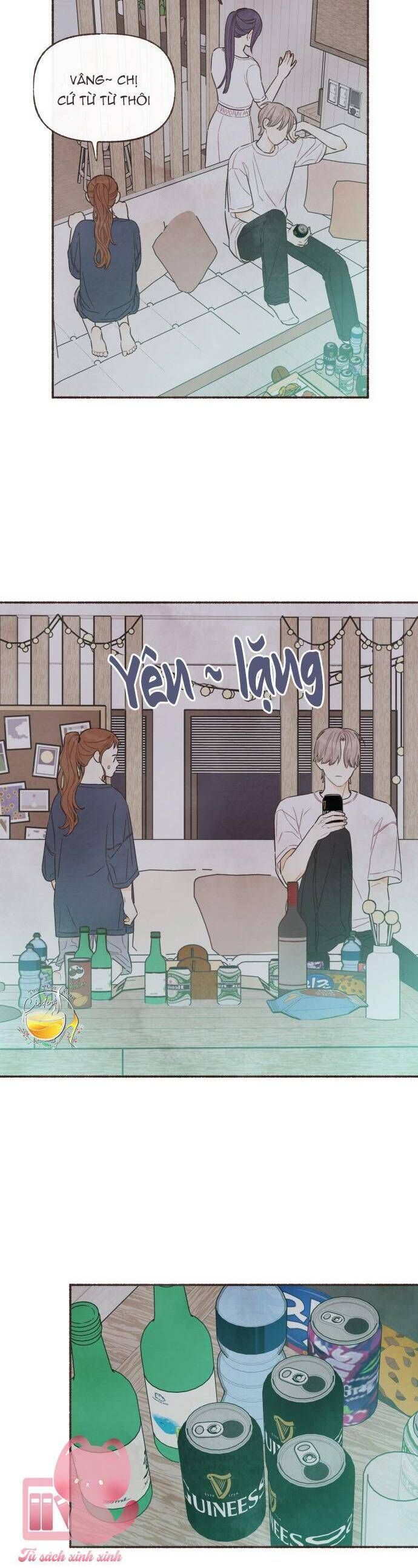 Cảm Xúc Chuyển Giao: Chapter 19