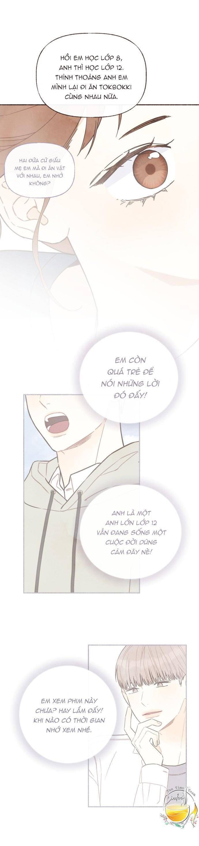 Cảm Xúc Chuyển Giao: Chapter 19