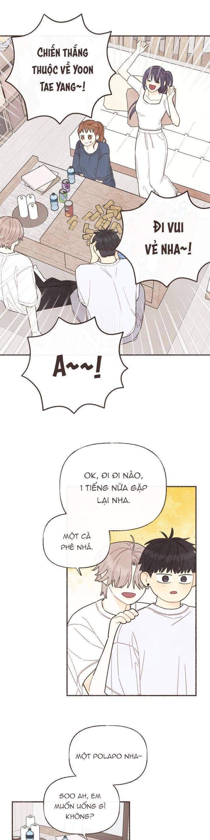 Cảm Xúc Chuyển Giao: Chapter 19