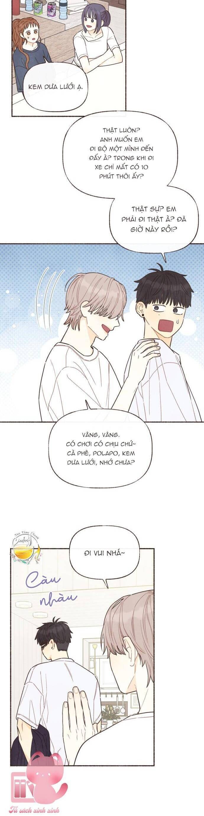 Cảm Xúc Chuyển Giao: Chapter 19