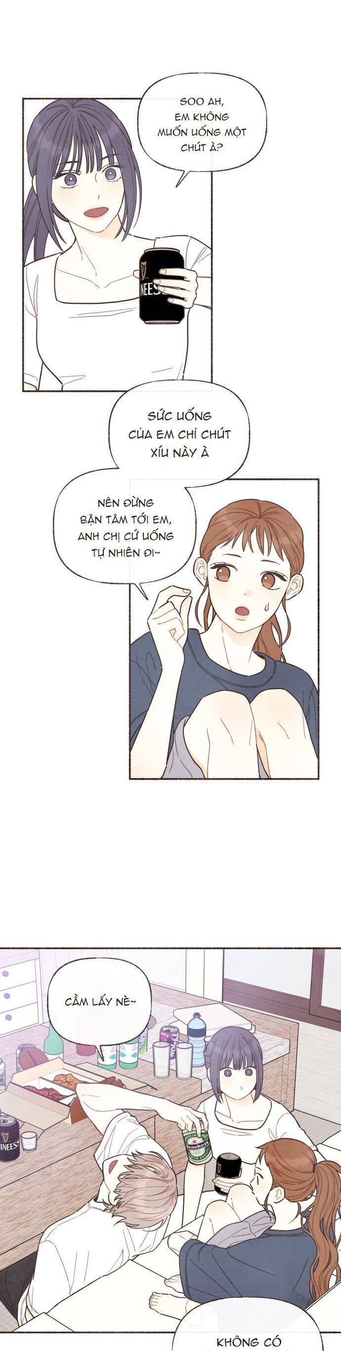 Cảm Xúc Chuyển Giao: Chapter 19