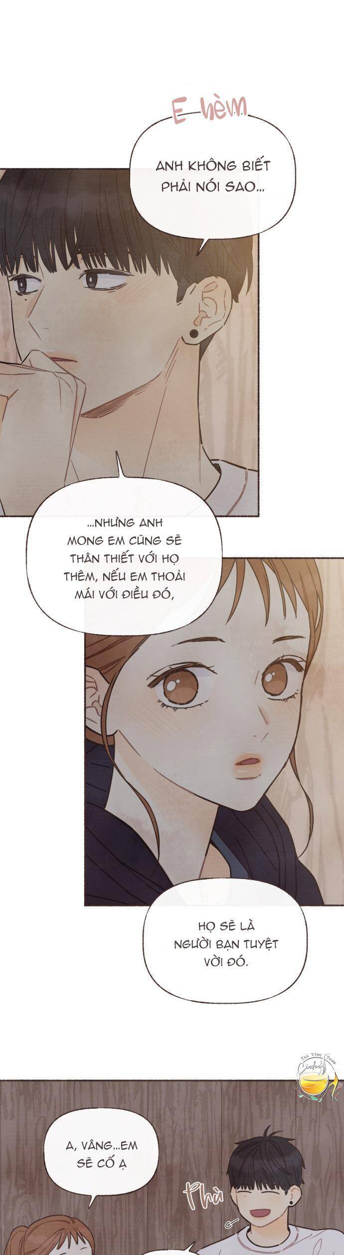 Cảm Xúc Chuyển Giao: Chapter 20