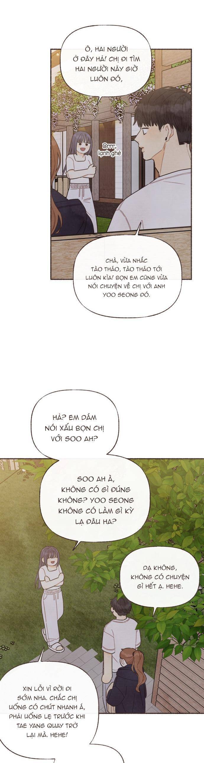 Cảm Xúc Chuyển Giao: Chapter 20